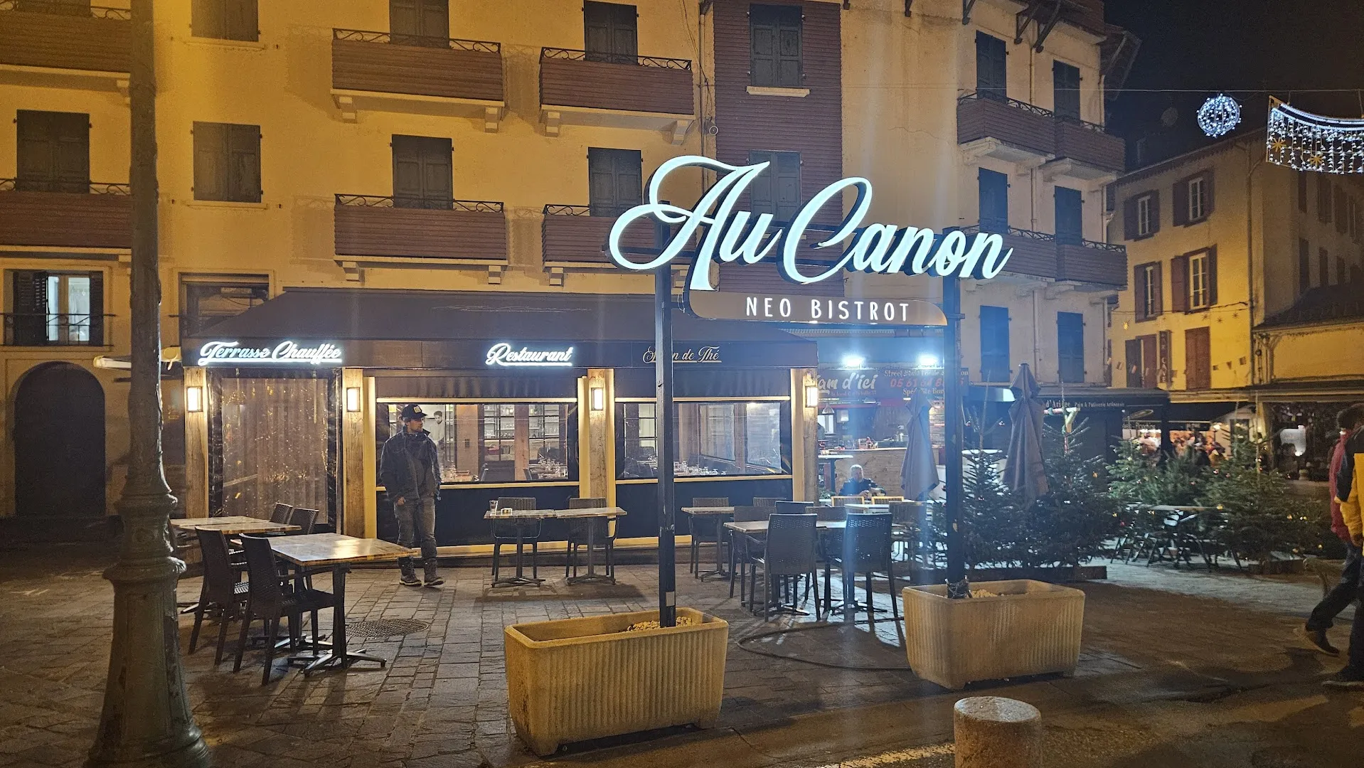 Au canon neo bistrot