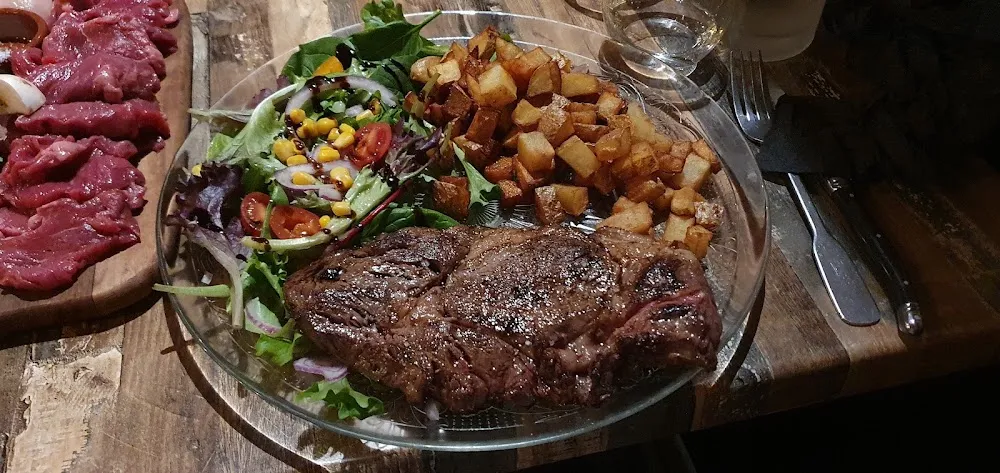 Entrecôte de Bœuf