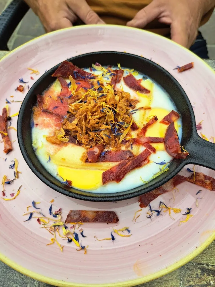 Oeuf Chorizo Au Four