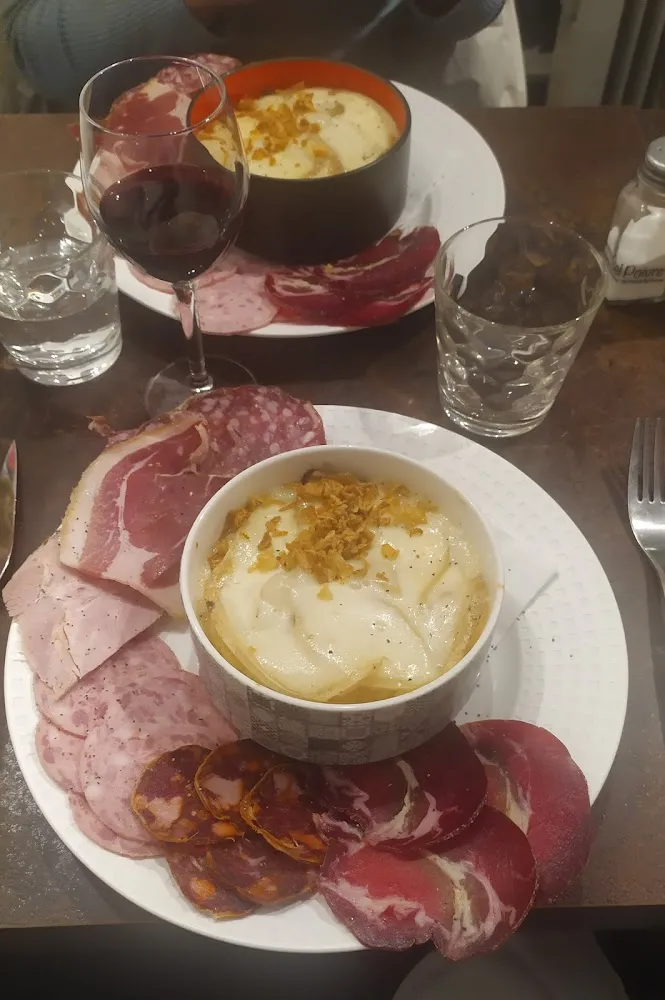 Raclette Au Fromage de Brebis